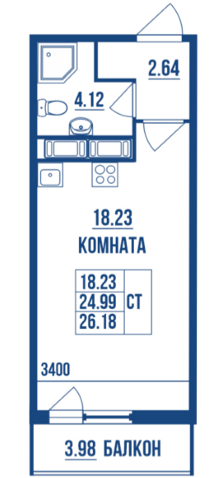 Продажа квартиры, Санкт-Петербург, улица Плесецкая,  20