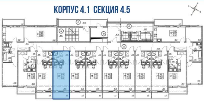 Продажа квартиры, Санкт-Петербург, улица Плесецкая,  20