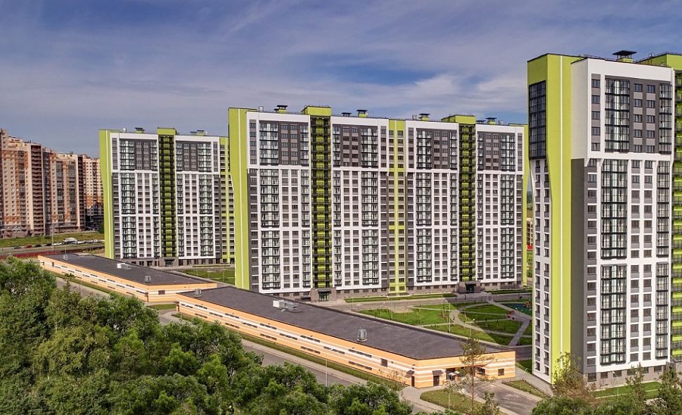 Продажа 3-комнатной новостройки, Санкт-Петербург, Шуваловский Проспект