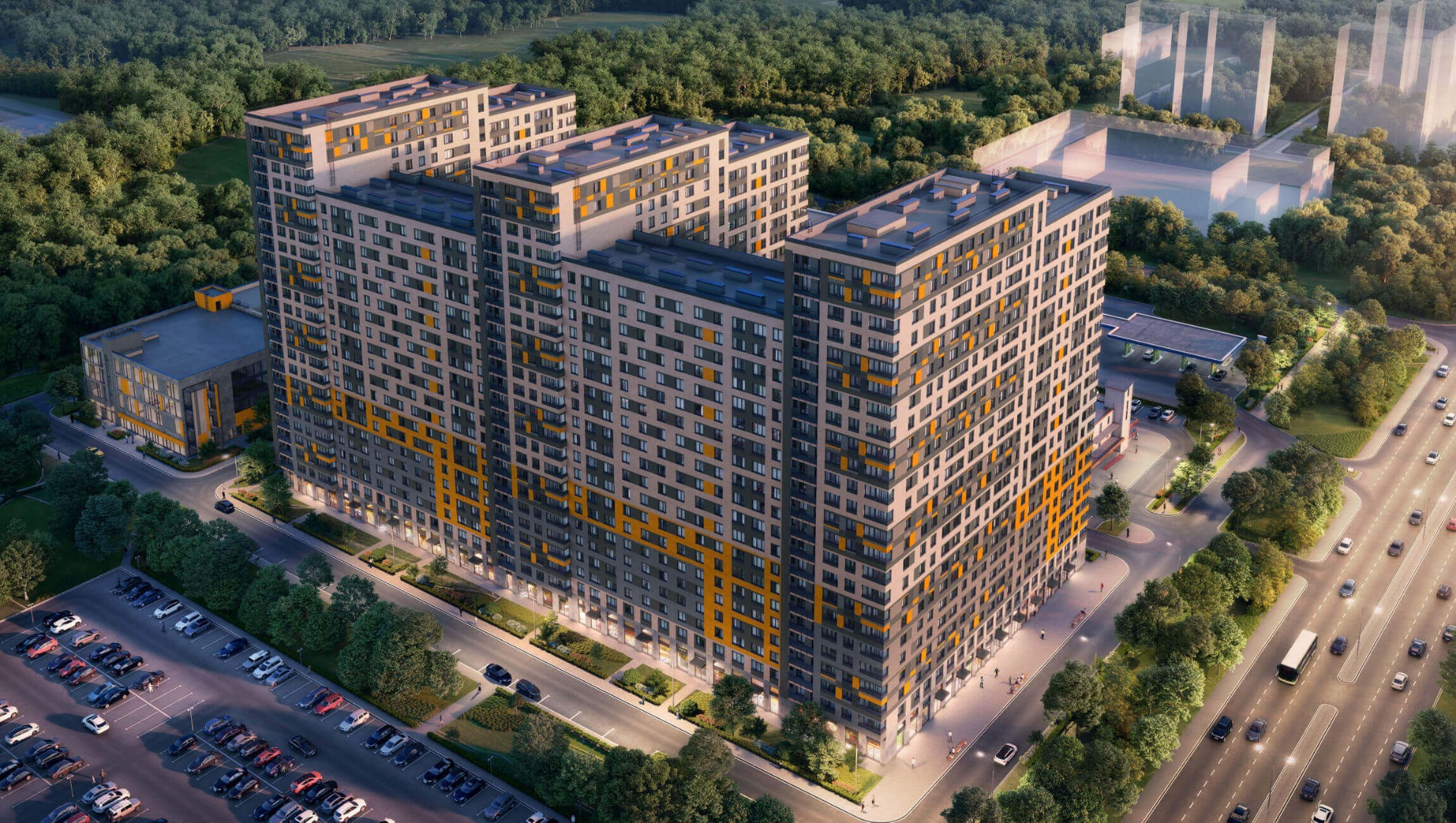 Продажа 2-комнатной новостройки, Санкт-Петербург, Большевиков Проспект,  34