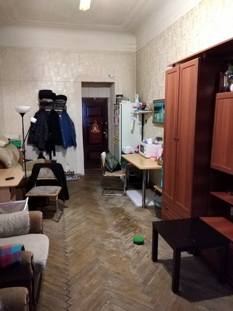 Продажа комнаты, 25м <sup>2</sup>, Санкт-Петербург, Кирочная Улица,  19